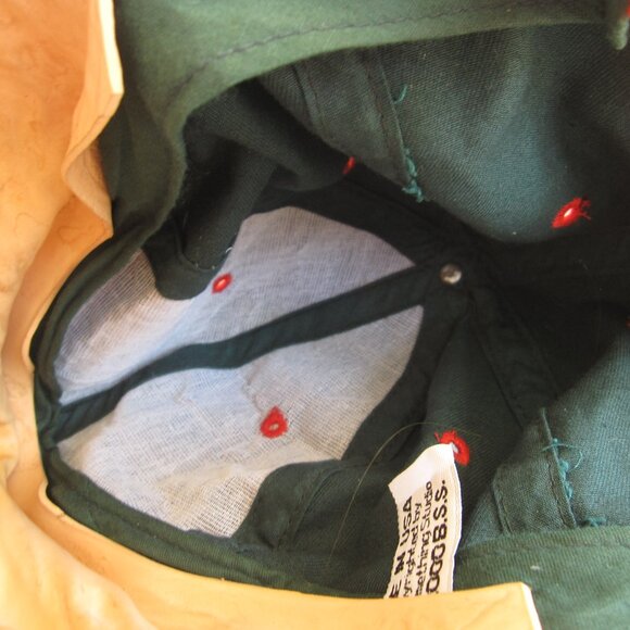 Vintage Y2K Be Something Studio Creeper Mask w Green Slime Nose Goo Mucus USA - Picture 8 of 8